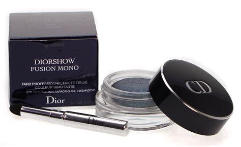 fusion shine dior eyeshadow|Christian Dior Diorshow Fusion Mono Long Wear Professional .